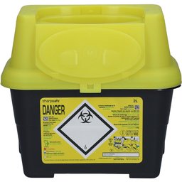 Sharpsafe® Container Aiguilles 2l 4140