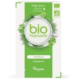 Nutrisanté Infusion Digestion Fenouil BIO 20 sachets
