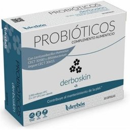 Derboskin Probiotiques 30 Capsules