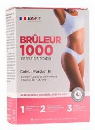 Brûleur 1000 Perte de Poids 60 Comprimés - Boîte 60 comprimés