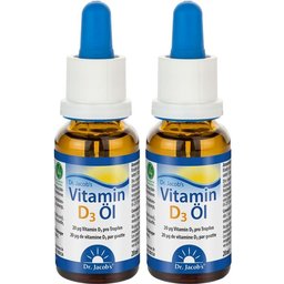Huile de vitamine D3 640 gouttes 800 UI D3 vegan
