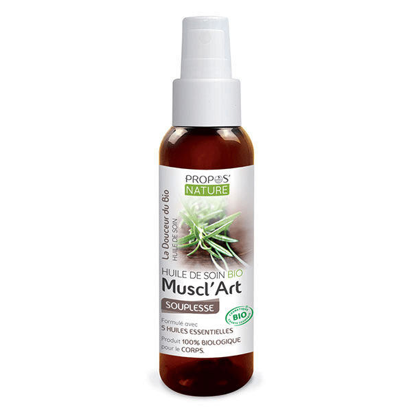 Propos' Nature Cosmétique Huile de Soin Muscl'Art Souplesse Bio 100ml
