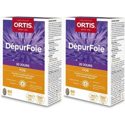 Ortis® MethoDraine Dépur'Foie