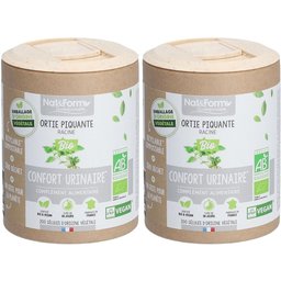 Nat&Form Ortie piquante (racines) bio en gélules