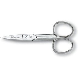 3 oeillets ciseaux à ongles bébé embout droit 9cm 1ud 1ud
