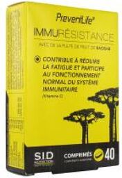Immuresistance 40 Comprimes - Boîte 40 comprimés