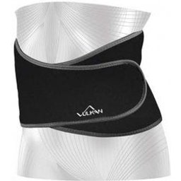 Classic Noir U Gaine lombaire sans tiges.5Mm