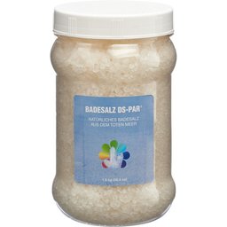 Sels de bains naturels de la Mer Morte