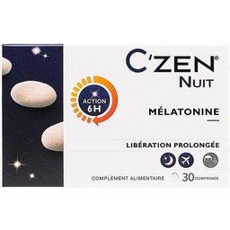 C'zen Nuit Troubles Du Sommeil 30 comprimés