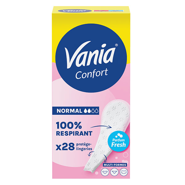 Kotydia Confort Multiformes Fresh 28 protège-slips