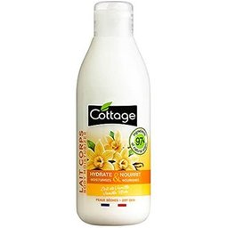 Body Milk Douche Vanille Peaux Sèches 200ml