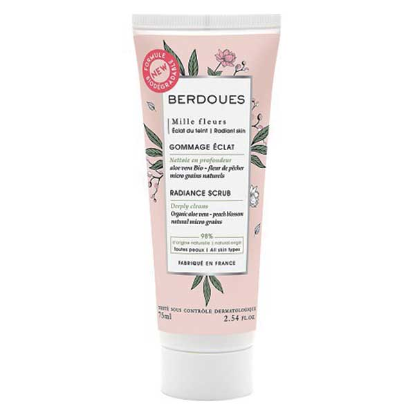 Mille Fleurs Visage Gommage Éclat 75ml