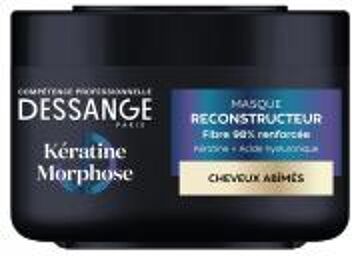 Kératine Morphose Masque Reconstructeur Cheveux Abîmés 280 ml - Pot 280 ml