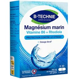 Magnésium Marin+ Rhodiola 30caps
