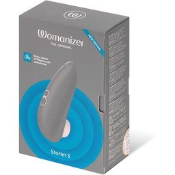 Starlet 3 Stimulateur Clitoridien Gris 1ut