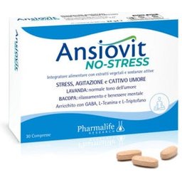 Research Ansiovit No Stress 30comp