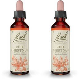 Fleurs de Bach® Original Red Chestnut N° 25