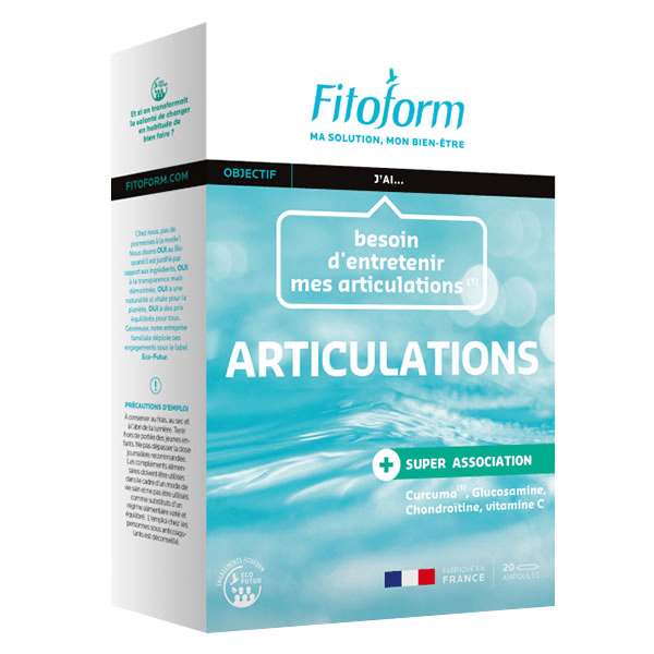 Articulations 20 ampoules
