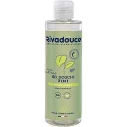 Rivadouce Gel douche Cèdre & Patchouli 3en1 - Flacon 400ml
