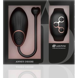 Oeuf Télécommande Watchme Noir Gold 1ut