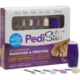 Accessoires de manucure et de pédicure PediSilk