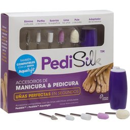 Accessoires de manucure et de pédicure PediSilk