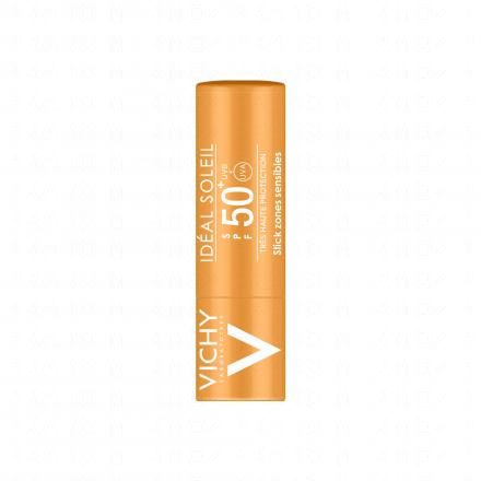 Idéal Soleil stick zones sensibles SPF50+ stick 9g