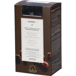 Huile d'argan Coloration Permanente Noir 1.0