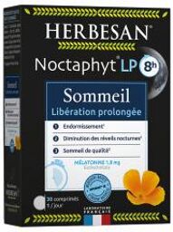 Noctaphyt LP 8H Sommeil 30 Comprimés - Boîte 30 comprimés