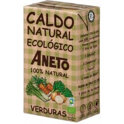 Caldo Verduras Bio 1l Aneto *
