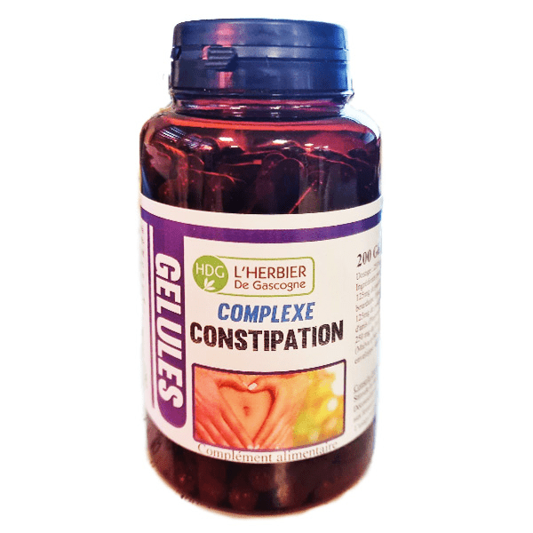 L'Complexe Constipation 200 gélules végétales