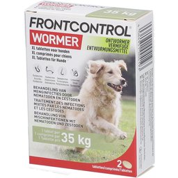 Frontcontrol Wormer XL Chiens