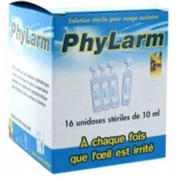 Solution Ophtalmique 16 unidoses
