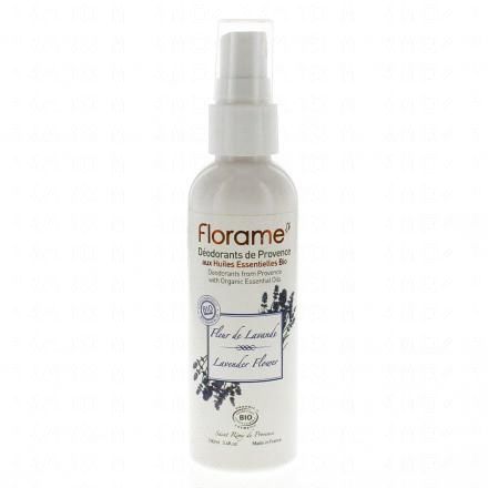 Déodorant fleur de lavande flacon spray 100ml