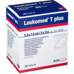 Leukomed® T Plus Pansement Stérile 7,2 cm x 5 cm