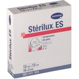 Larochette Comp St 10 Sterilux Es 7,5X7,5