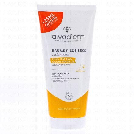 Baume pieds secs 150ml + 25ml offert