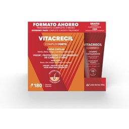 Forte 180 Capsules + Shampooing 100ml