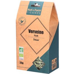 Nat&Form Tisane Verveine bio