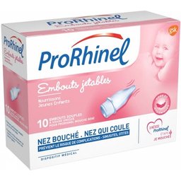 10 Embouts Jetables Souples