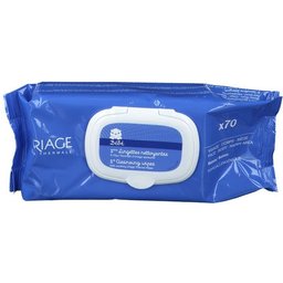 Bébé 1ères Lingettes Nettoyantes 70 lingettes
