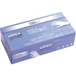 Gant Latex Blanc Moyen 100uts