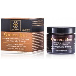 Queen Bee crème riche pour le visage crème raffermissante et réparatrice 50ml