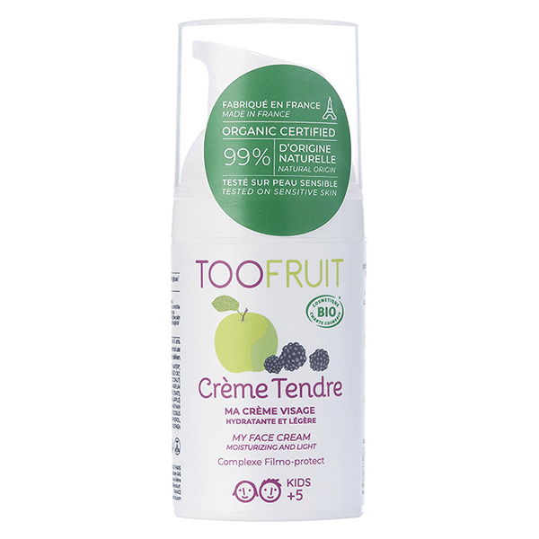 Enfant Visage Crème Tendre Hydratante Pomme Mûre Bio 30ml