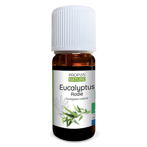 Propos' Nature Aroma-Phytothérapie Huile Essentielle Eucalyptus Radié Bio 10ml
