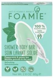 Soin Lavant 2 en 1 - Menthe Poivrée et Thé Vert - Galet 80 g