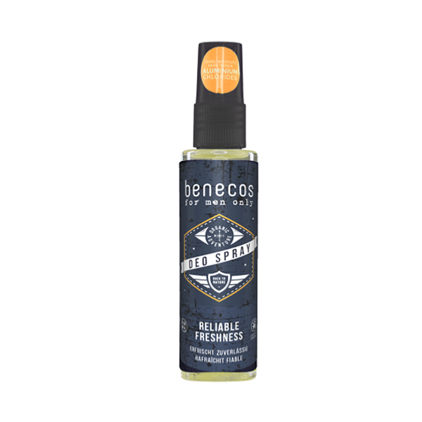 Homme Déodorant Vegan Spray 75ml