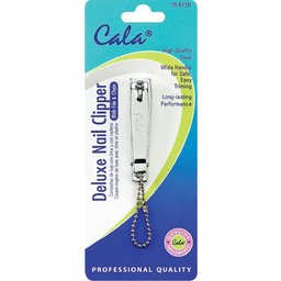 Accessories Deluxe Nail Clipper With File &ampChain