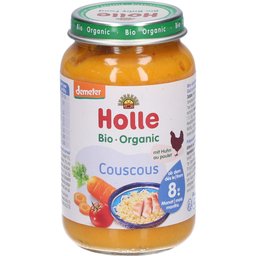 Couscous bio au poulet dès 8 mois