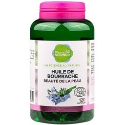 Huile Bourrache 120caps